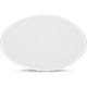 Disco volador de nylon plegable blanco
