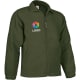 Chaqueta polar de micropolar en 18 colores dakota Valento 300 verde militar