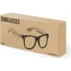 Gafas de sol personalizadas con patillas de bambú y protección uv400