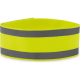 Brazalete deportivo lycra visible me amarillo fluor