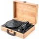 Tocadiscos personalizado con bluetooth y maletín madera portátil