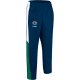 Pantalon de chandal adulto micropana deportivo versus Valento azul marino/verde kelly/blanco