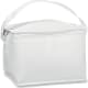 Nevera non woven 210D para 6 latas blanco