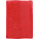 Toalla de baño 70x140, algodon 500 gr/m2 bayside 70 Sols rojo