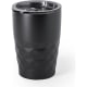 Vaso térmico publicitario premium de acero inox y cobre (350ml) negro