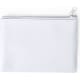 Monedero personalizado suave polipiel con cremallera colores blanco