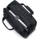 Trolley ejecutivo con bolsillo portatil negro