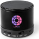 Altavoz cilindrico multifuncion negro