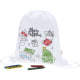 Mochila infantil personalizada non-woven RPET con ceras.