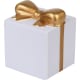 Caja de regalo antiestrés blanco