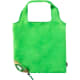 Bolsa eco plegable publicitaria de frutas de poliéster 190T RPET 40x38 cm kiwi