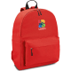 Mochila para personalizar de poliéster 600D rojo