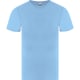 Camiseta 100% algodón ring spun cuello redondo de niño Epika 150 azul claro