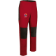 Pantalon de trekking adulto micropana deportivo hill Valento rojo loto/negro