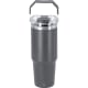 Vaso térmico acero inox reciclado personalizado con asa (900 ml) gris