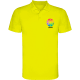 Polo técnico personalizado Monzha Roly 150 amarillo fluor