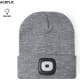 Gorro deportivo acrílico con LED en 4 modos de luz personalizado