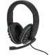 Auriculares gaming personalizados con luces LED multicolor 