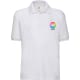 Polo publicitario de niño Fruit Of The Loom 170 180 blanco