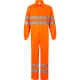 Mono alta visibilidad Velilla naranja fluor