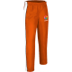 Pantalon de chandal adulto transpirable match point Valento naranja fiesta/blanco/negro
