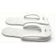 Chanclas personalizadas en goma EVA automontables blanco