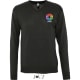 Jersey con cuello v galaxy men Sols negro