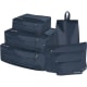 Set bolsas organizadoras de viaje poliéster 210D