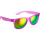 Gafas de sol personalizadas con cristales de colores fucsia