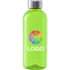 Botella ecológica de tritán sin BPA personalizada (600 ml) verde claro
