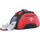 Bolsa de deporte con bolsillo frontal y base semirrígida