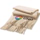 Bufanda polar de 200 gr/m2 personalizada JASON beige