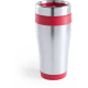 Vaso termo personalizado de acero inox. acabado brillante (450 ml)