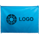 Bandera tamaño XL -100x70cm- en suave poliéster azul claro