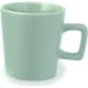 Taza de cerámica mate personalizada por 1 cara (300 ml) verde