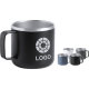 Taza térmica de acero inox. bicolor personalizada (350 ml)