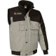 Cazadora de invierno desmontable scoot Valento negro/beige arena