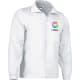 Chaqueta de chandal court Valento blanco
