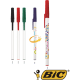 Bolígrafo round stic ecológico personalizado BIC