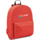 Mochila para personalizar de poliéster 600D rojo