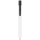 Bolígrafo media clic blanco personalizado BIC blanco/negro