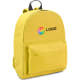 Mochila para personalizar de poliéster 600D amarillo