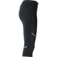 Malla deportiva a media pierna de mujer Icaria woman Roly negro
