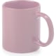 Taza en amplia gama colores personalizada por 1 cara (370 ml) rosa