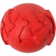 Pelota de goma para mascotas personalizada  rojo