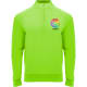 Sudadera con manga ranglán de niño Epiro Roly 200 verde fluor