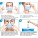 Mascarillas quirúrgicas homologadas CE tipo IIR baratas con más filtrado