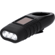 Linterna dinamo 360° ABS reciclado con 3 LEDs 
