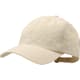 Gorra 6 paneles de soft nylon con hebilla metálica ajustable