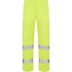 Pantalón largo de alta visibilidad amarillo flúor Alfa Roly amarillo fluor